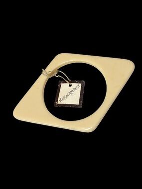 Vintage YSL Lucite Bangle